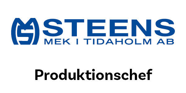 Produktionschef Till Steens Mekansiska