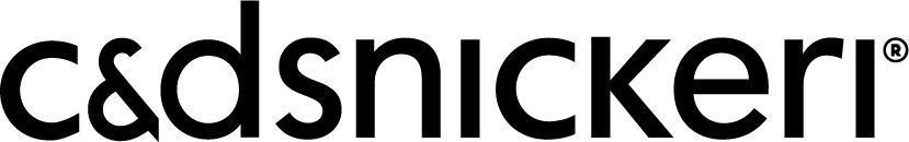 C&D Snickeri Logo Black