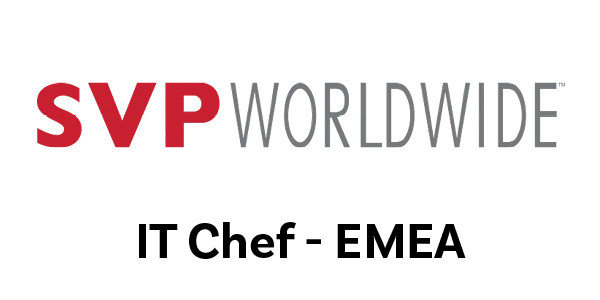 SVP IT Chef